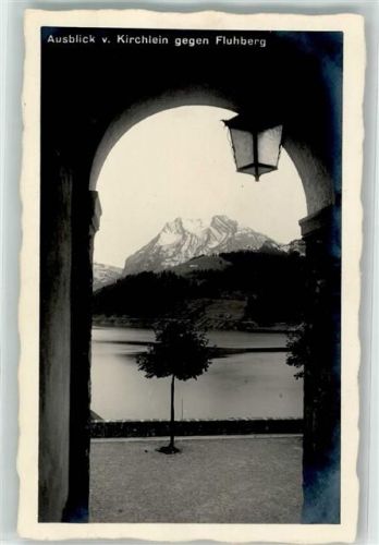 8858 Innerthal Wägital - Kirche Ausblick