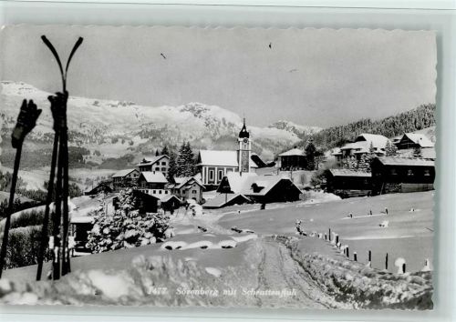 6174 Sörenberg - mit Schrattenfluh Winter