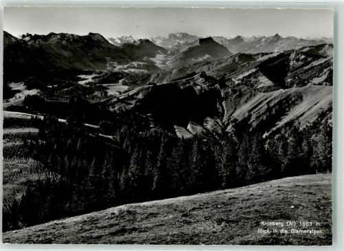 Kronberg - Glarneralpen