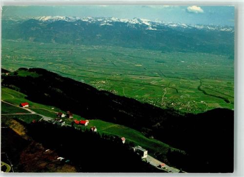 St. Anton Pass - Fliegeraufnahme Vorarlberg Rheintal