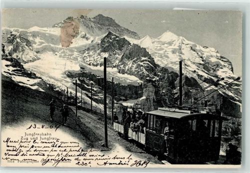 Jungfraubahn 1904 - Jungfrau
