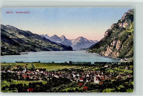 8880 Walenstadt - Feldpost Kaserne