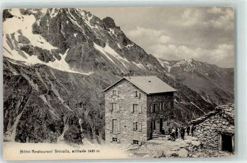 1983 Evolène - Hotel Restaurant Bricolla