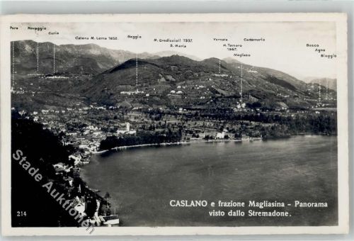 6983 Magliaso - Bergkette