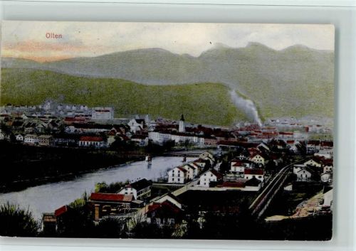 4600 Olten - Veue generale, Verlag Guggenheim Nr. 9268 - Eckknick