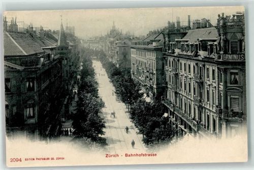 8000 Zürich 1904 - Bahnhofstrasse