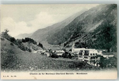 1669 Montbovon Les Cases