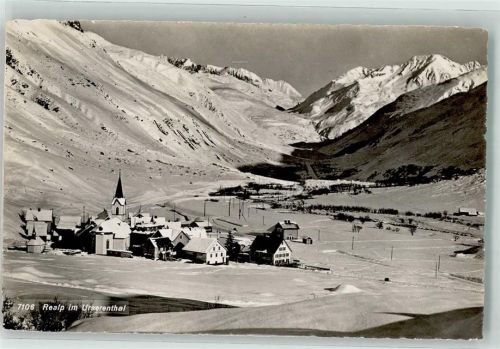 6491 Realp Foto AK Winter Urserental
