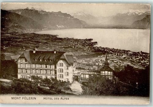 Mont Pelerin - Hotel des Alpes