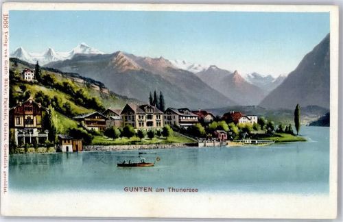 3654 Gunten - Thunersee