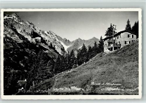 6468 Attinghausen - Berghaus Surenen Skiklub Attinghausen Brurti ob Attinghausen