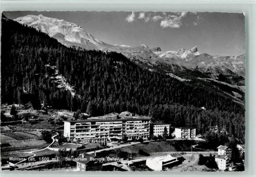 3963 Montana - Sanatorium Bernois Bellevue