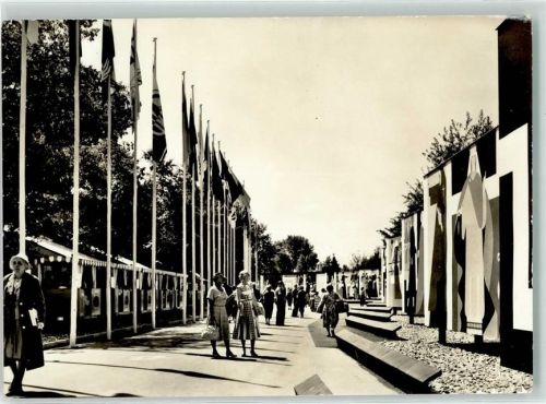 8000 Zürich 1958 - Saffa Linie