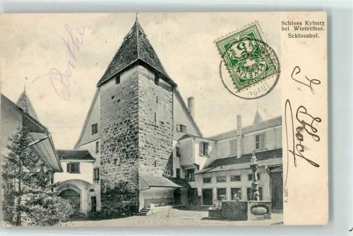 8314 Kyburg - Schlosshof