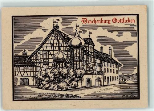8274 Gottlieben - Drachenburg