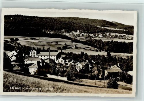 1338 Ballaigues - Le Day Ballaigues et le Suchet