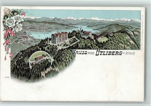 8143 Uetliberg Gebrauchsspuren Litho