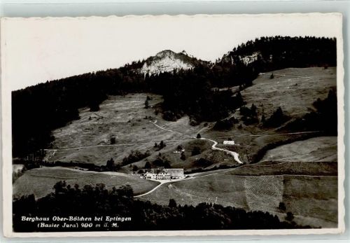 4458 Eptingen - Berghaus Ober Bölchen