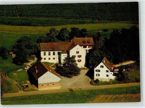 8218 Osterfingen - Fliegeraufnahme A.Meyer-Willimann