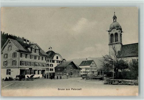 9127 St. Peterzell - Pferdekutsche