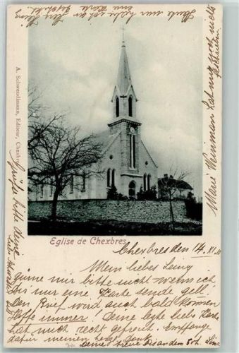 1071 Chexbres - Kirche