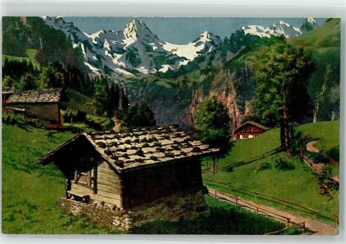 Breithorn Mürren - Woldemar Graf von Reichenbach