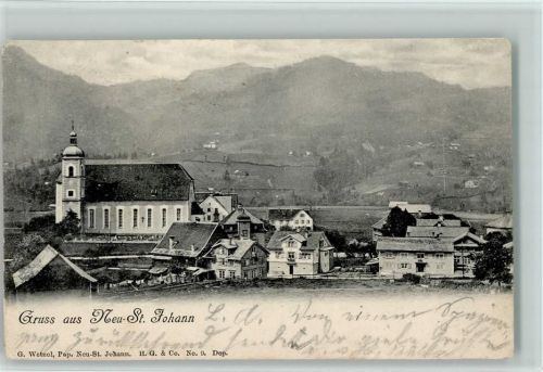 9652 Neu St. Johann - 1904