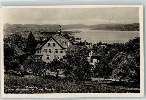 8835 Feusisberg 1928 - Hotel und Pension zur Frohen Aussicht