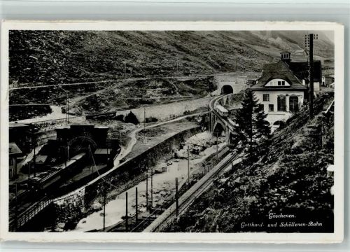 6487 Göschenen - Gotthard- u. Schöllenen Bahn