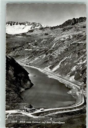 Piz Calmot - Oberalpsee