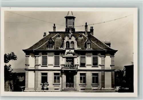 1580 Avenches - La Poste