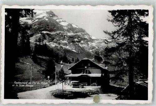Col du Pillon - Gasthaus Sex Rouge