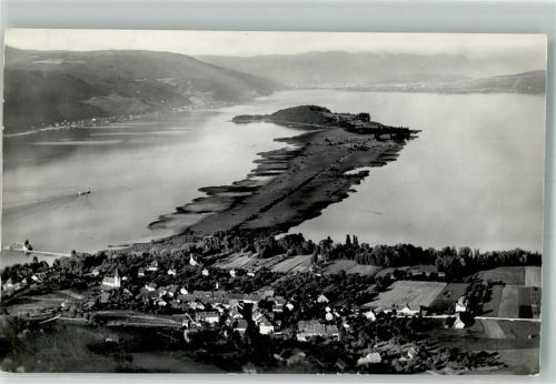 3235 Erlach 1961 Foto AK St. Petersinsel