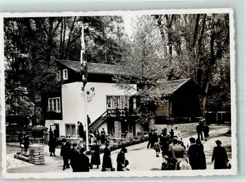 8000 Zürich - Landesausstellung 1939