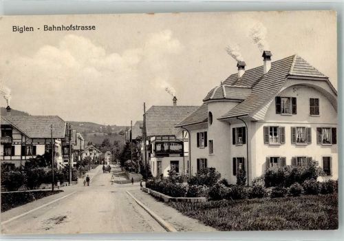 3507 Biglen - Bahnhofstraße