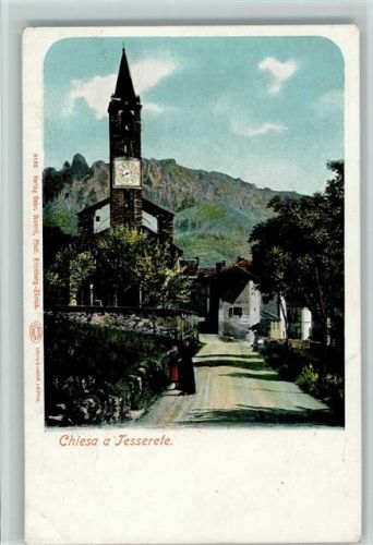 6950 Tesserete - Kirche