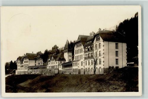 8881 Walenstadtberg - Sanatorium