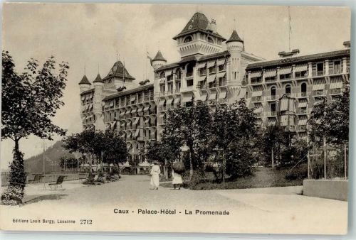 1824 Caux - Palacehotel Promenade