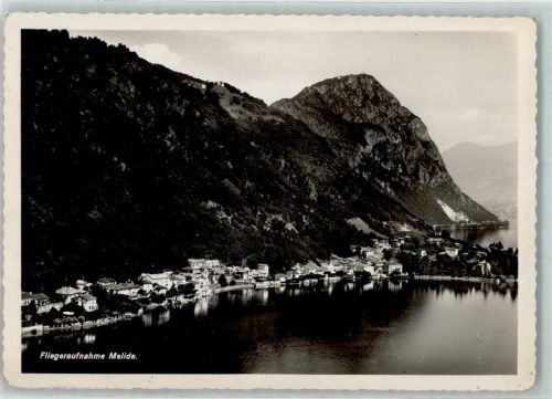 6815 Melide - Fliegeraufnahme