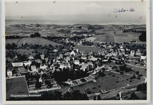 6313 Menzingen Bostadel - Fliegeraufnahme
