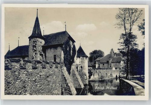 5705 Hallwil - Schloss