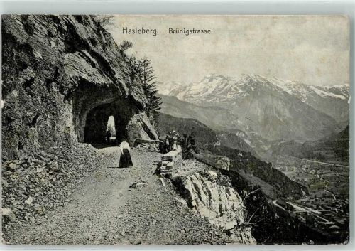 6083 Hasliberg Hohfluh - Brünigstrasse