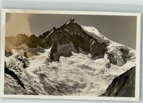 Aletschhorn Winter Aletschhorn