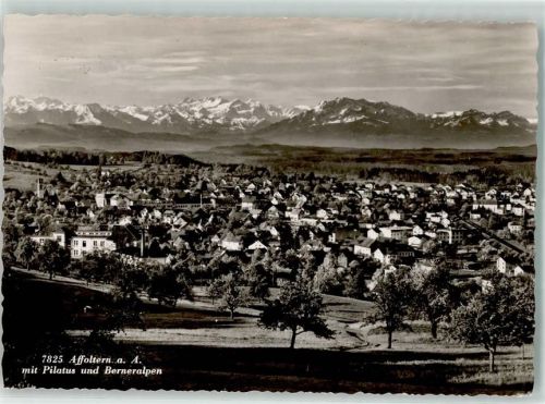8910 Affoltern am Albis - Pilatus und Berneralpen Feldpost Fk Kp 23