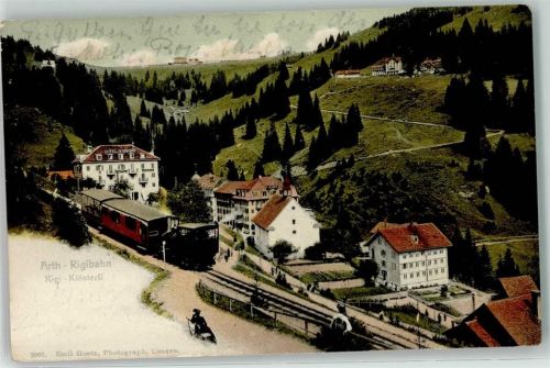 6410 Rigi Klösterli 1911 - Rigibahn