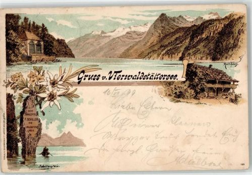 6452 Sisikon - 1893 Vierwaldstättersee