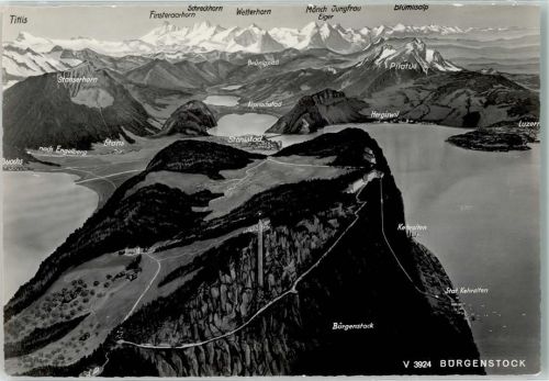 6363 Bürgenstock - Vogelschau