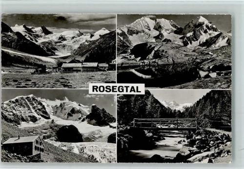 Roseg - Rosegtal