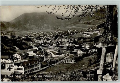 2740 Moutier - Fabrique Petermann et le Moron