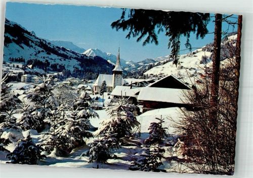 3714 Frutigen Winter Kirche